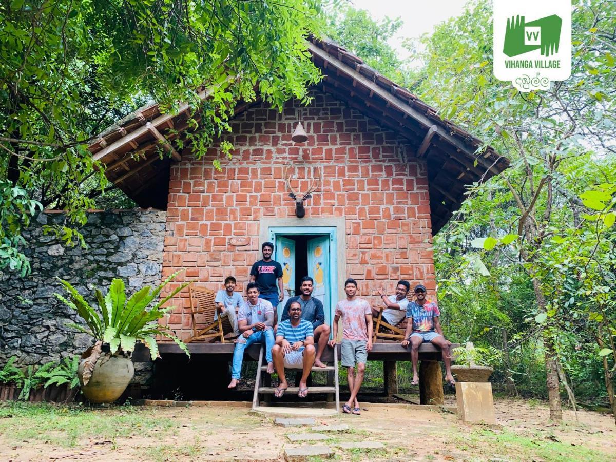 Vihanga Village - Jungle Retreat In ダンブッラ エクステリア 写真