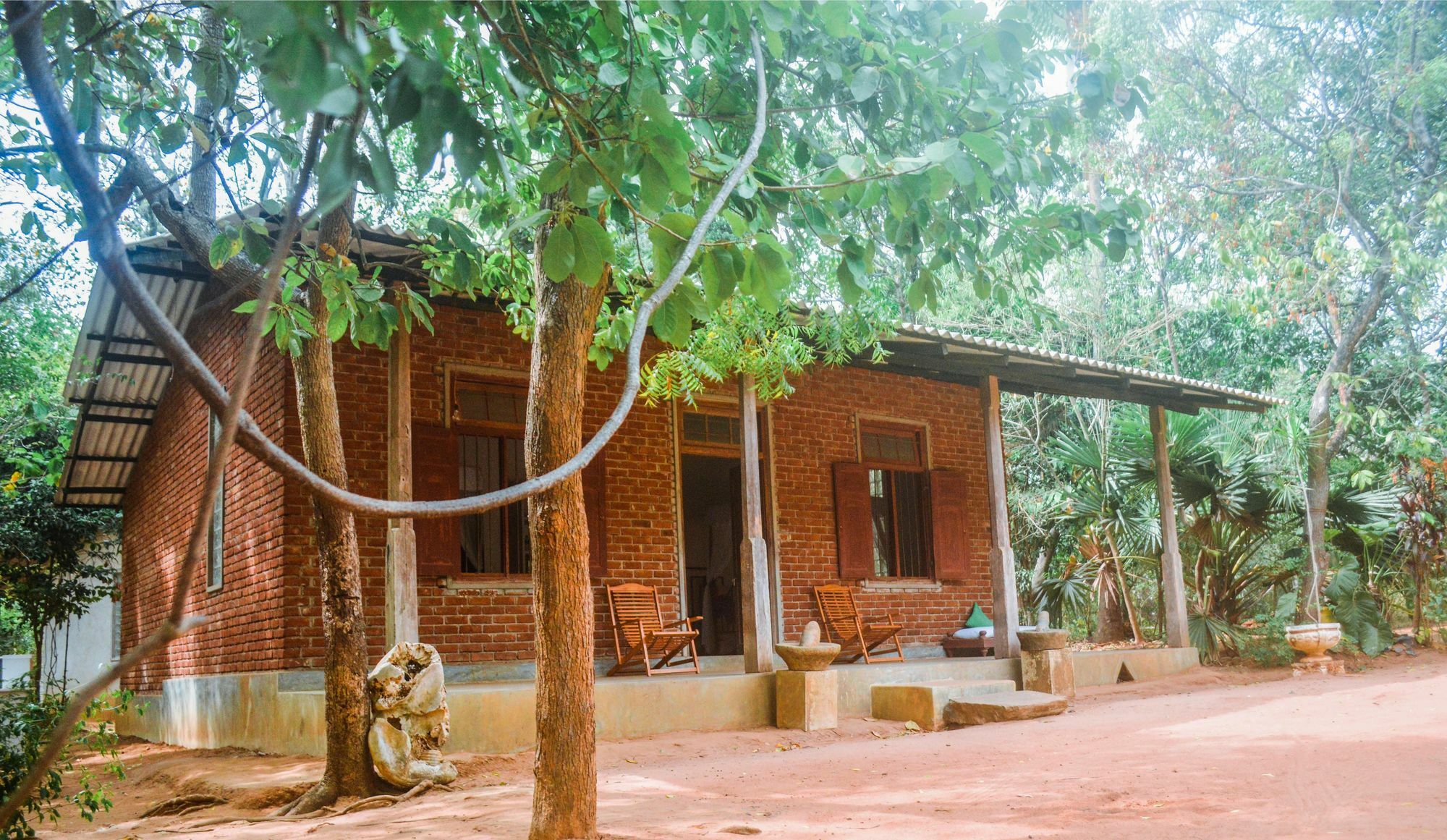 Vihanga Village - Jungle Retreat In ダンブッラ エクステリア 写真